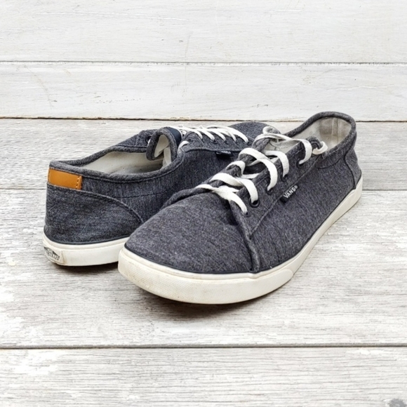 Vans Shoes - Vans Wmns 10 Rowan Gray Ortholite Insole Sneakers**Priced to Sell**